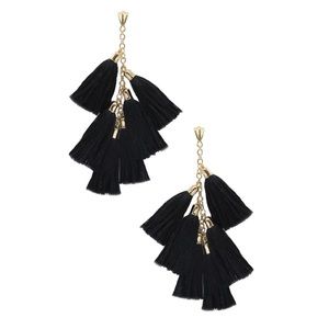 tassel earrings
